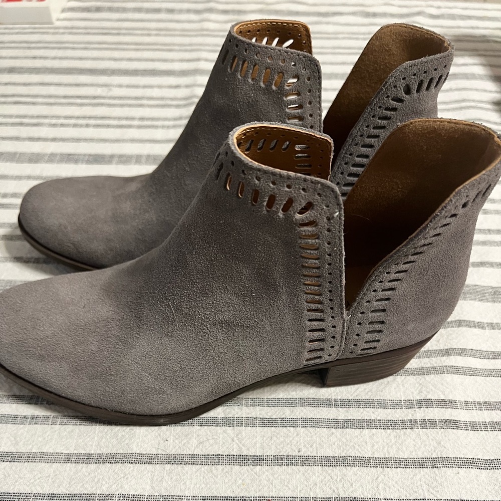 Lucky Brand ankle boots